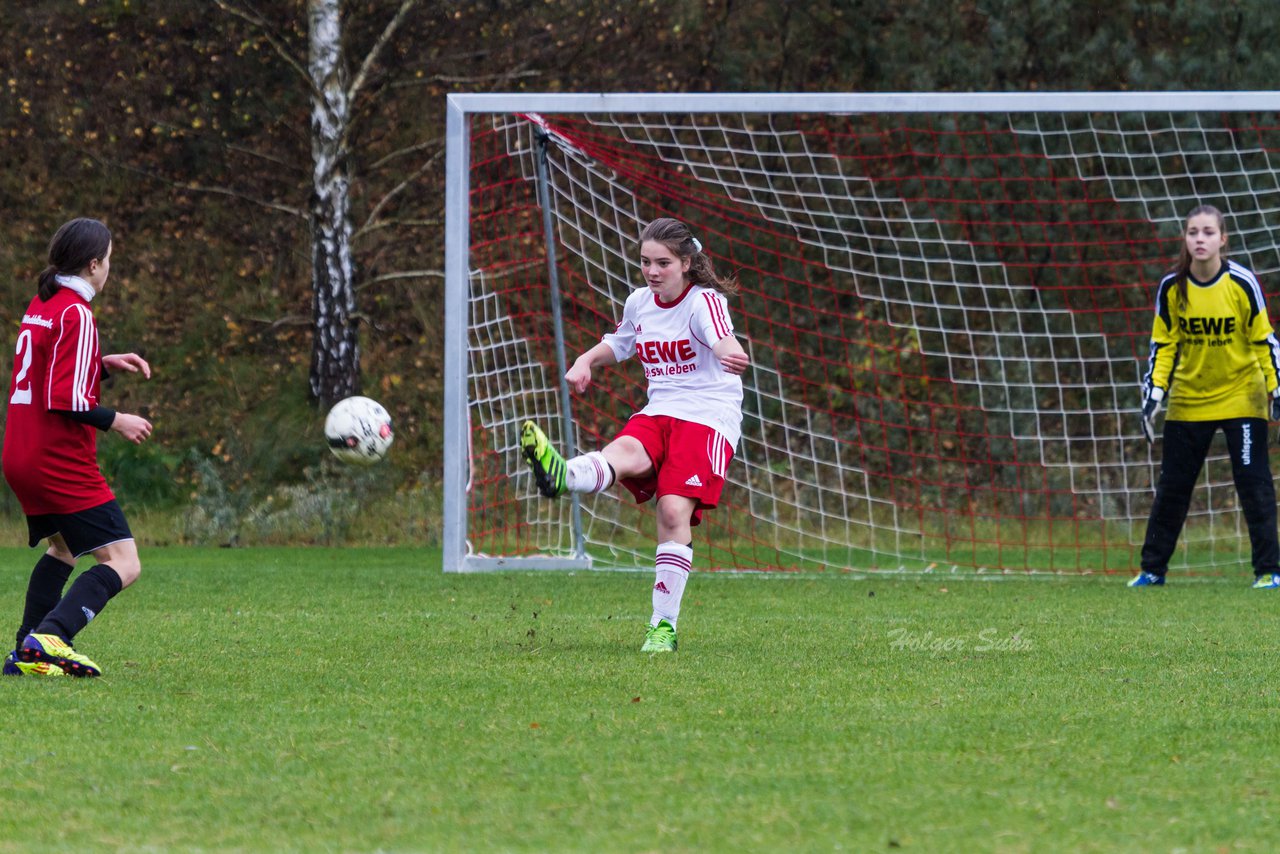 Bild 158 - B-Juniorinnen TuS Tensfeld - TSV Weddelbrook : Ergebnis: 3:1